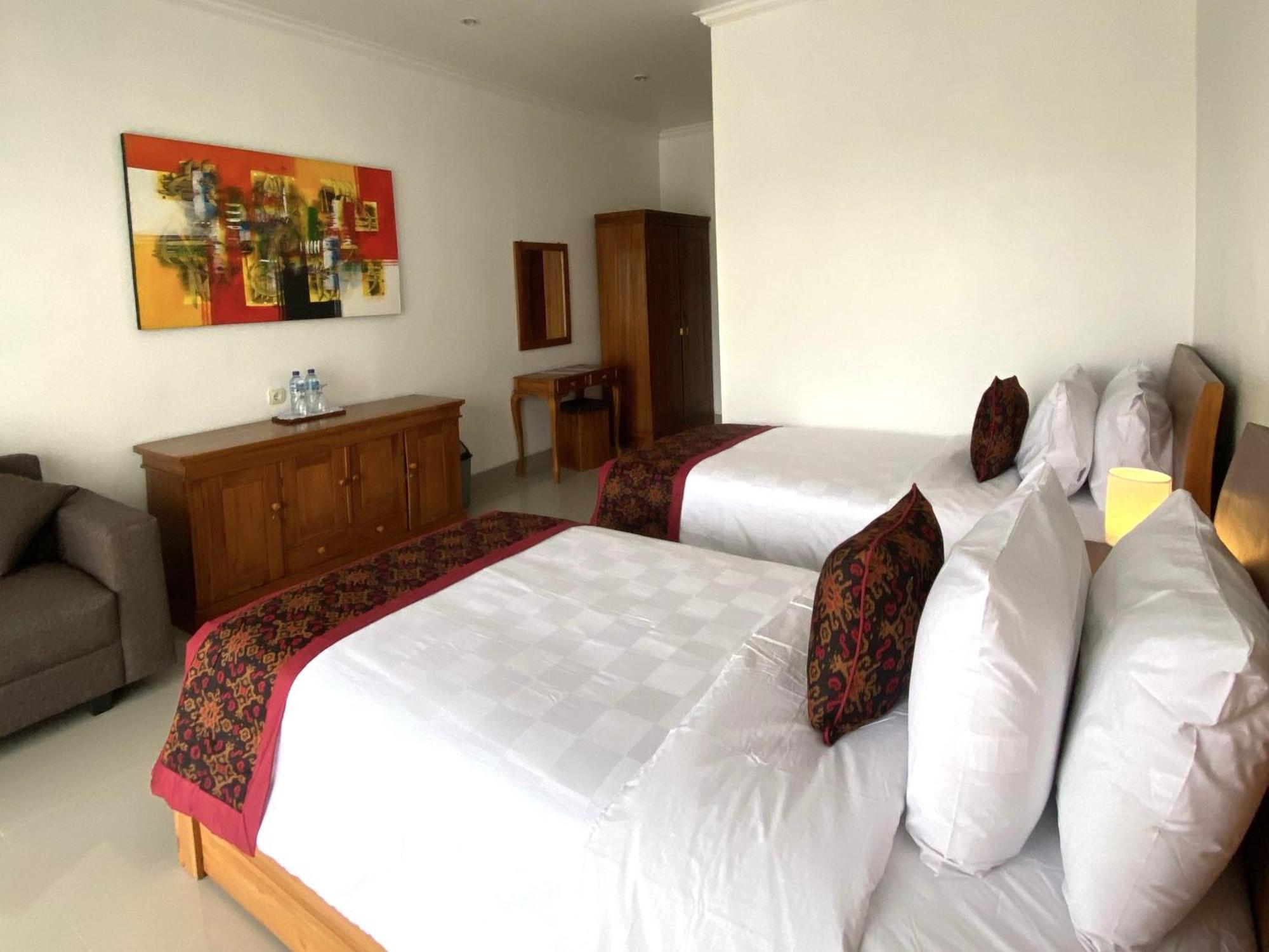 Nivaluma Hotel Ubud Buitenkant foto