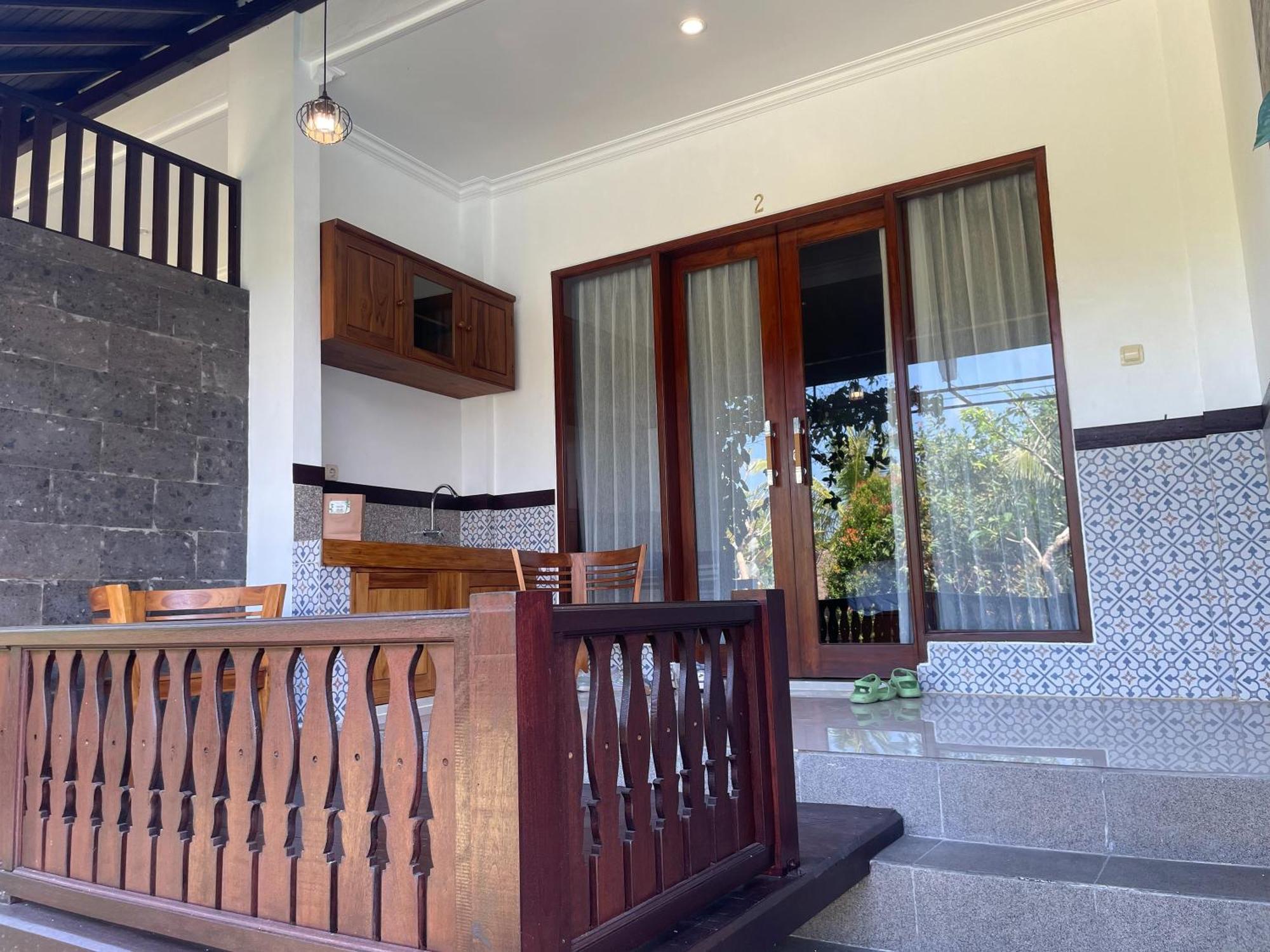 Nivaluma Hotel Ubud Buitenkant foto