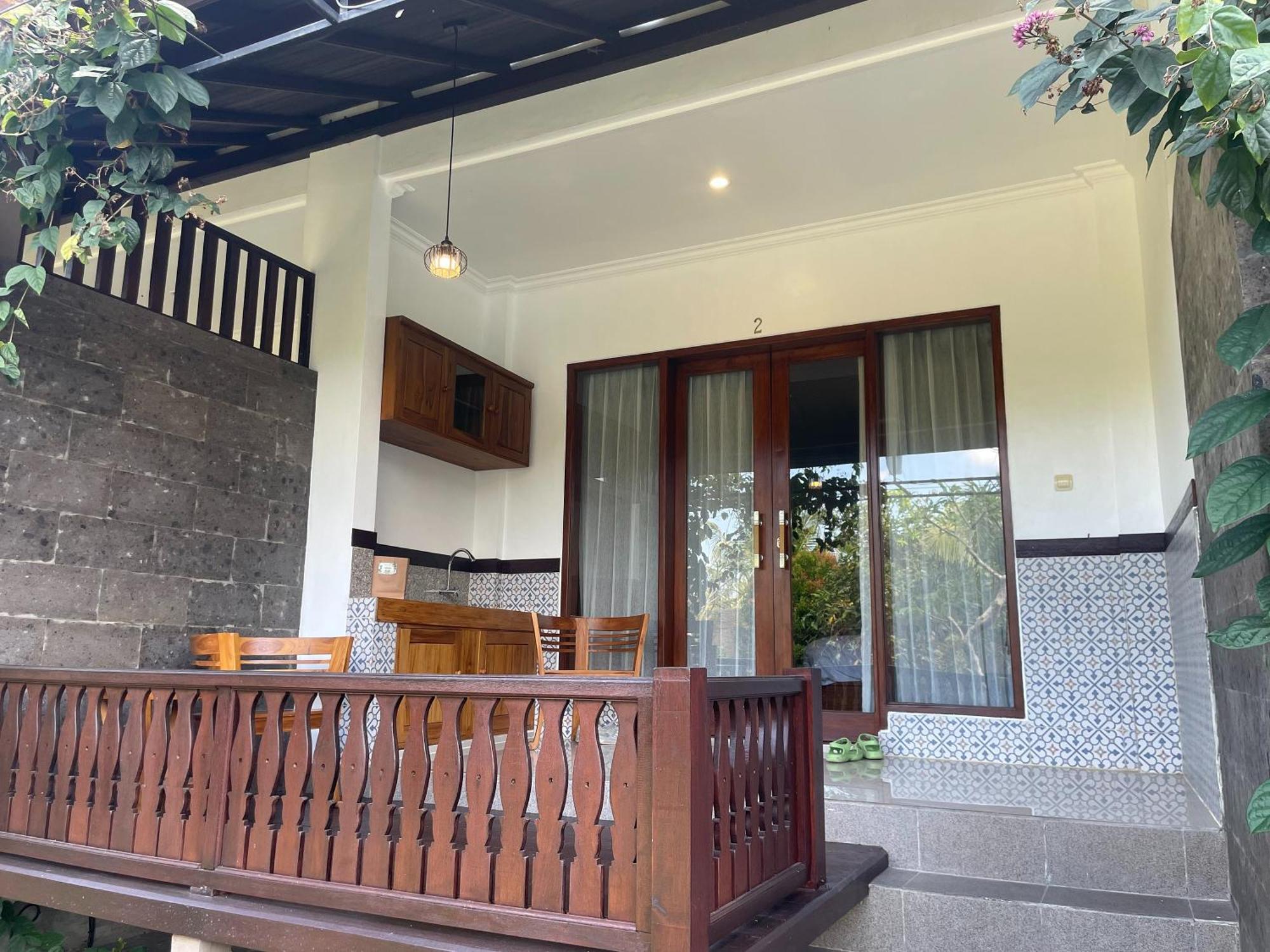 Nivaluma Hotel Ubud Buitenkant foto