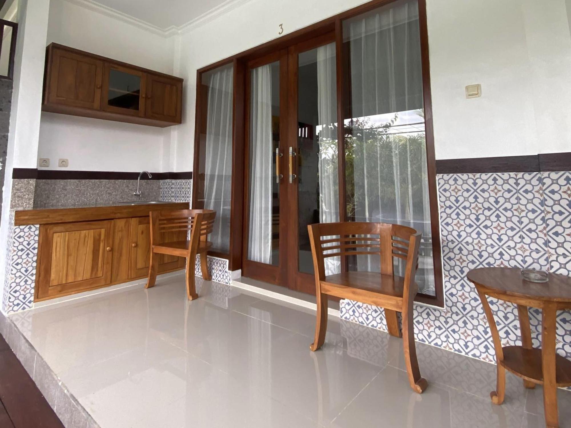 Nivaluma Hotel Ubud Buitenkant foto